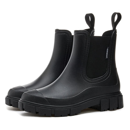 Breathable fashion rain boots