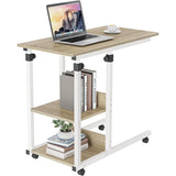 Height Adjustable Rolling Laptop Table
