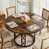 Modern Round Dining Table