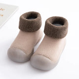 Kid's Winter Warm Socks Shoes