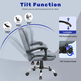 Executive High Back PU Leather Chair