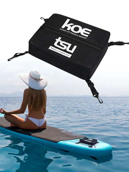 Lightweight oxford cooler storage bag with fixing buckle