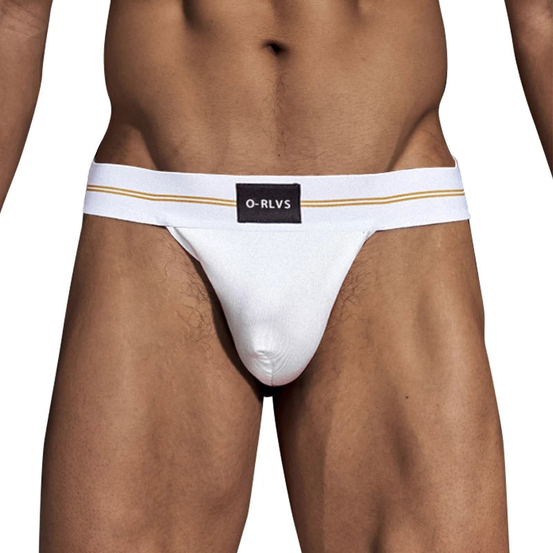 Seamless hip design men's underwear