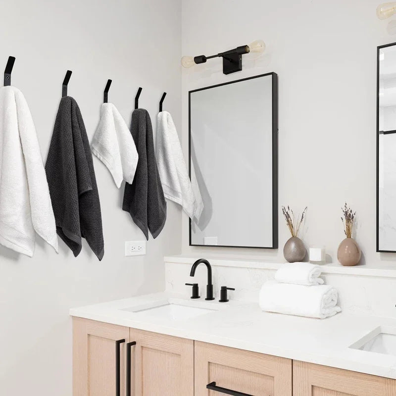 Wall robe multi-purpose double hook