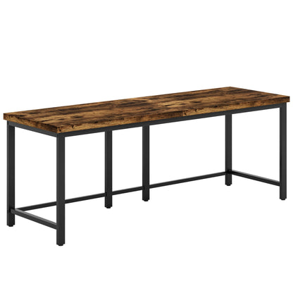 Large office double computer desk
