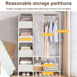 Floor-Standing Large Capacity  Wardrobe