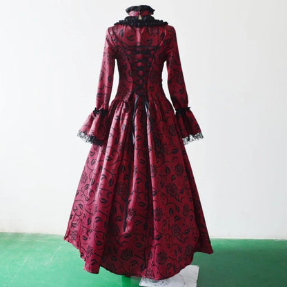 Women Vintage Exquisite Halloween Costume