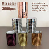 Mini Square Mirror Mosaic Tiles