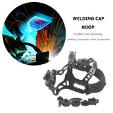 Auto Darkening Welding Helmet Headband