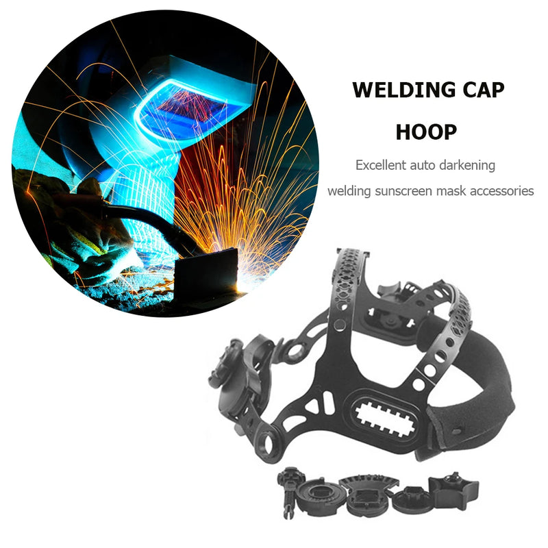 Auto Darkening Welding Helmet Headband