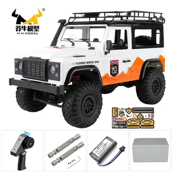 1:12 Retro Rc Car With LED Lights
