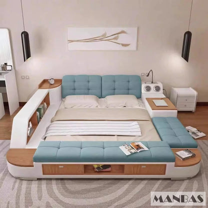 Multifunctional ultimate smart bed