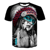 Indians Summer Fashion 3D T-shirt