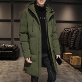Fashion Thick Warm Long Hooded Coat