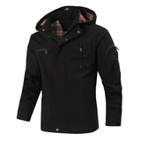 Breathable Windproof Zipper Long Sleeve Coat