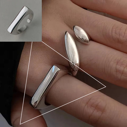 925 Sterling Silver Flower Ring