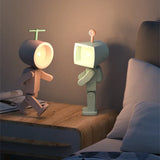 Creative Astronaut Magnetic Led Night Light