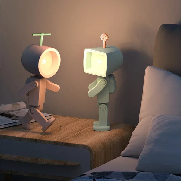 Creative Astronaut Magnetic Led Night Light
