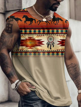 Summer Men's Totem Vest - Stylish & Comfortable | East R Us