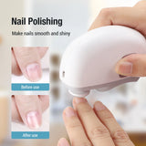 2 in 1 Electric Nail Clipper Mill