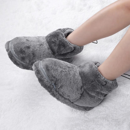 Usb heater winter warm snow boots
