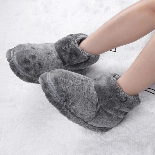 Usb heater winter warm snow boots