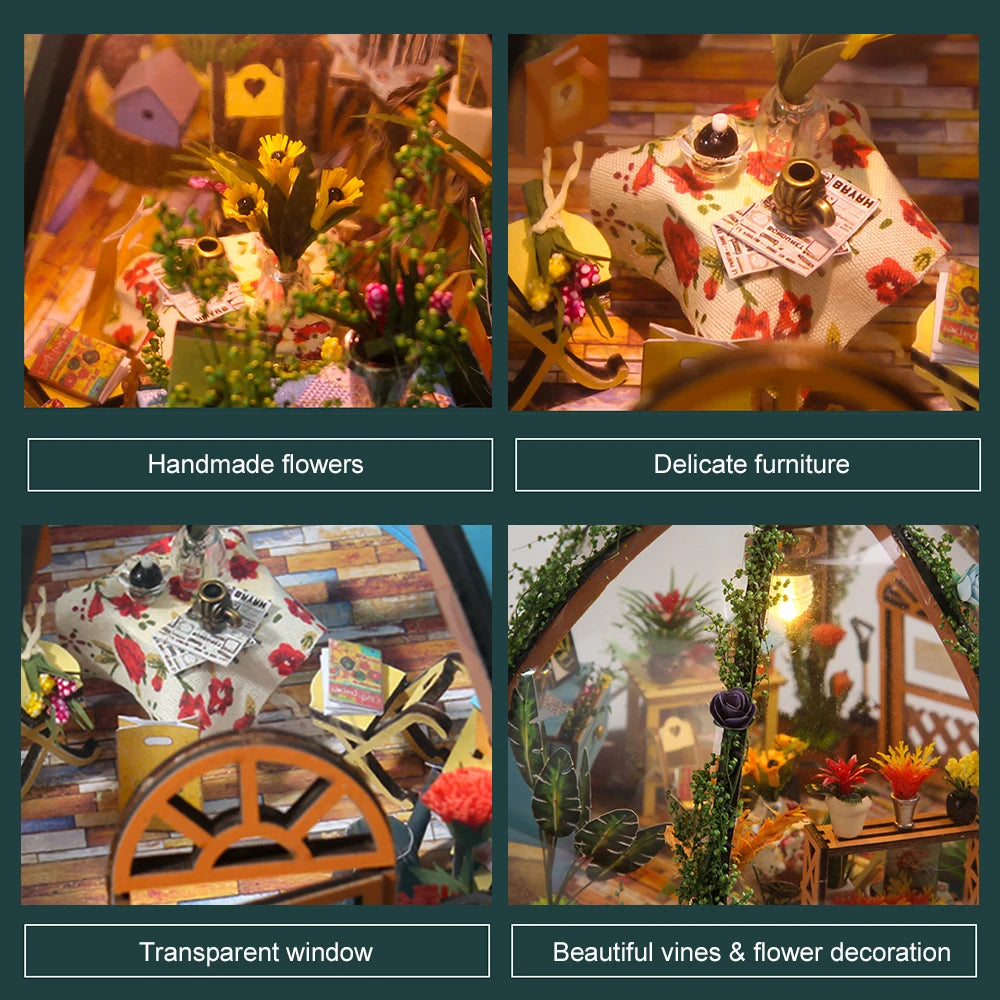 Children's beautiful dollhouse
