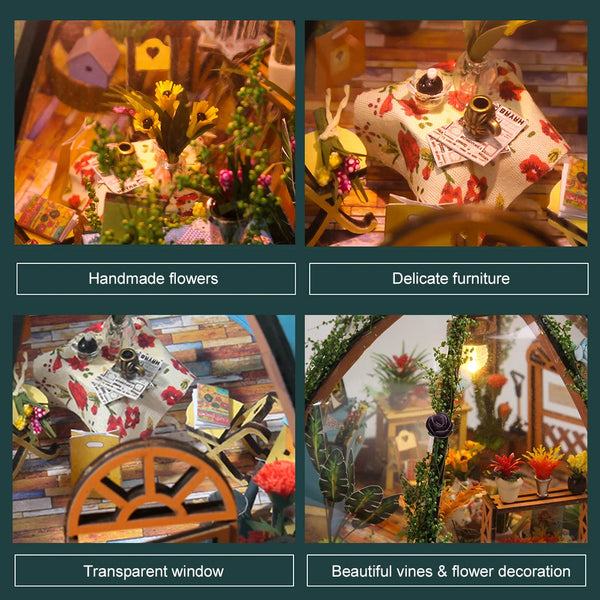 Children's Beautiful Dollhouse