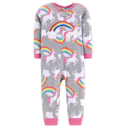 Anime christmas baby baby romper