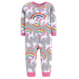 Anime Christmas Baby Baby Romper