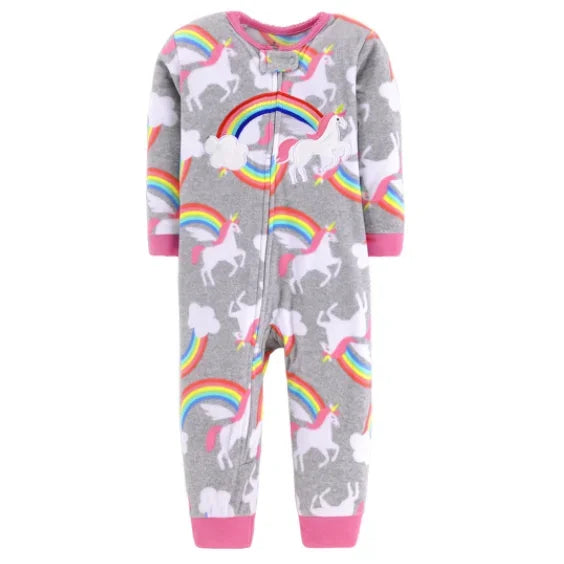Anime Christmas Baby Baby Romper