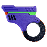 3D Printed Stress Relief Decompression Sensory Toy Gun
