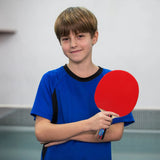 Professional Table Tennis Ping Pong Paddle 2 Rackets & 3 Balls