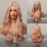 Heat Resistant Fiber Synthetic Wig