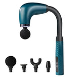 Smart Curved Hook Fascia Gun Electric Massager
