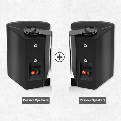 Waterproof dual speakers
