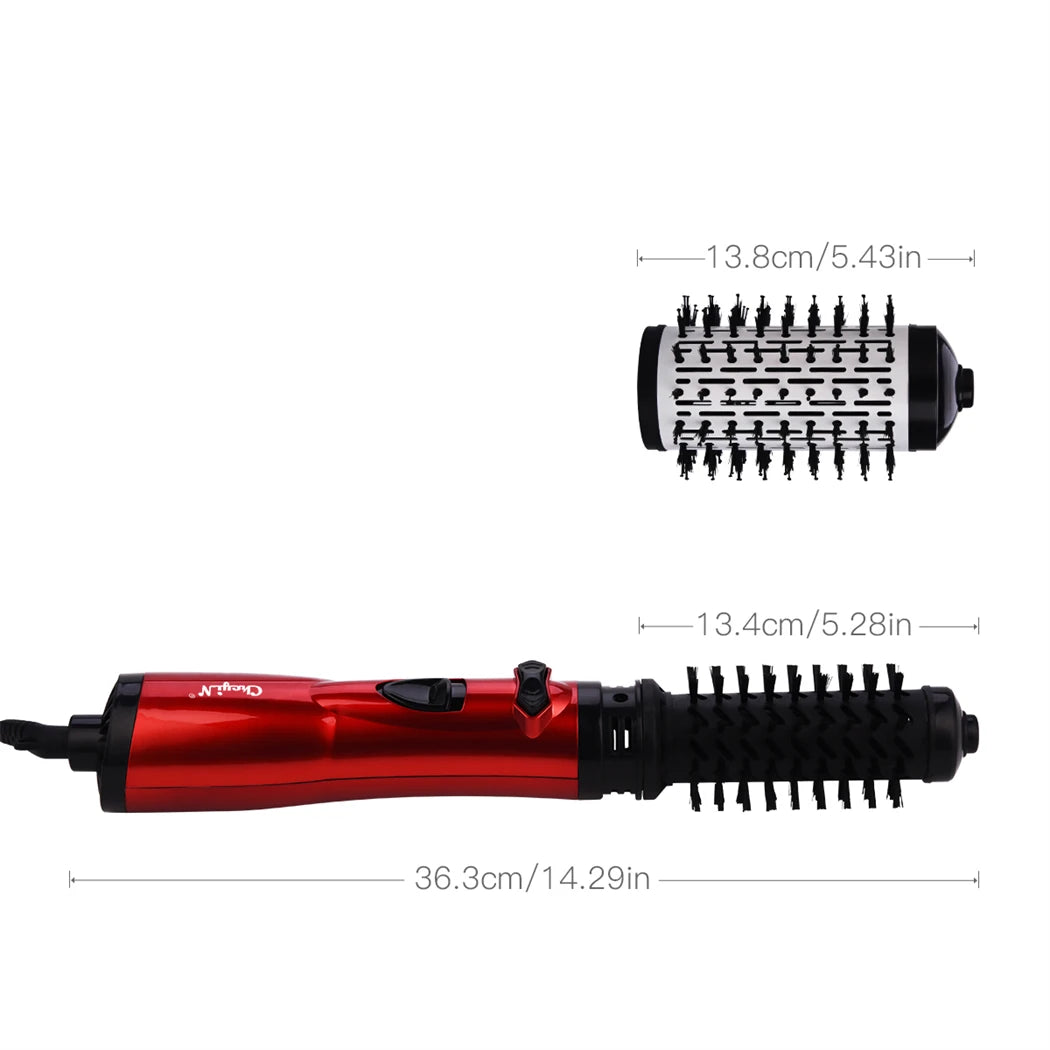 2 in 1 hot air spin hair dryer brush