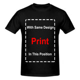 Fashion 3D Printing T Shirt