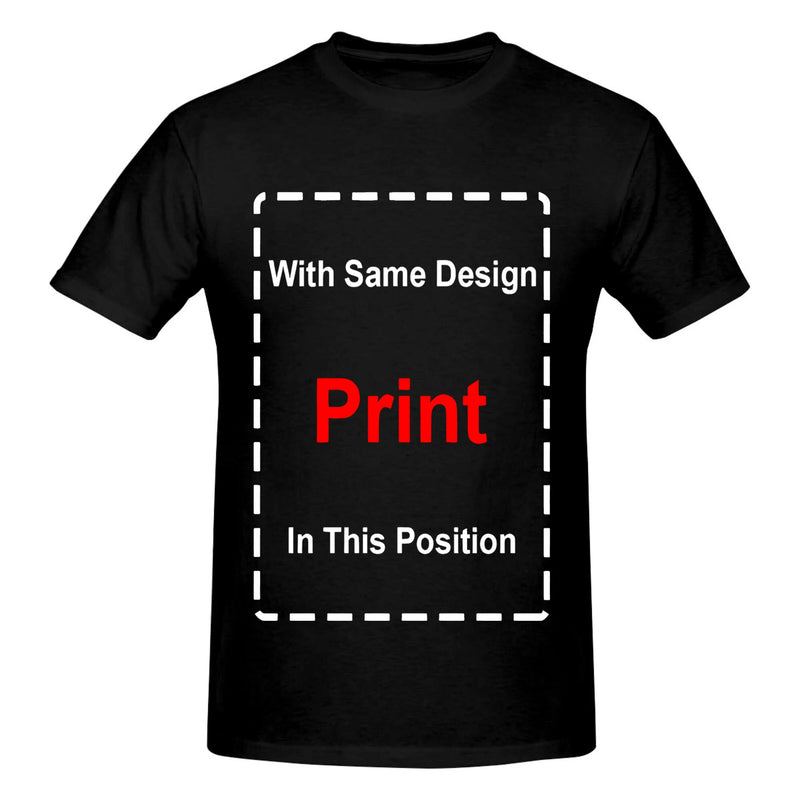 Fashion 3D Printing T Shirt