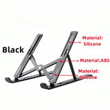 Ergonomic Portable Plastic IPad & Phone Stand