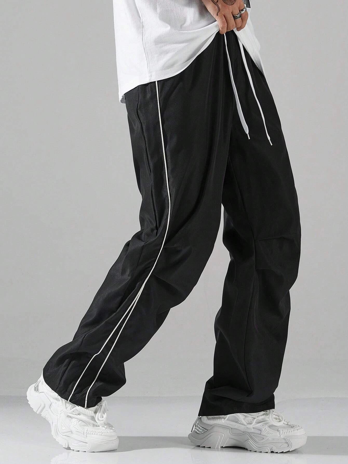 Breathable Loose Pants - Straight Pants | East R Us