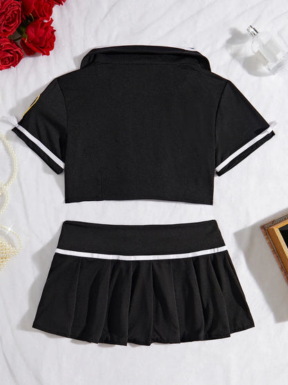 Sexy lingerie sailor ds stage costumes