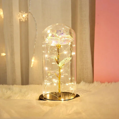 Led rose artificial flowers