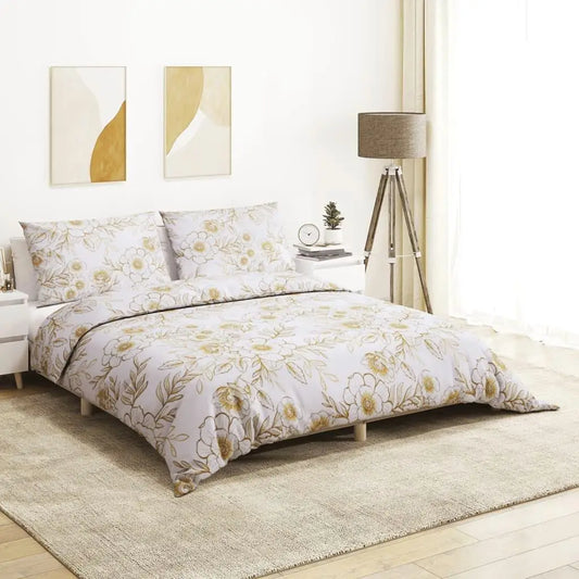 Luxurious cotton duvet cover set