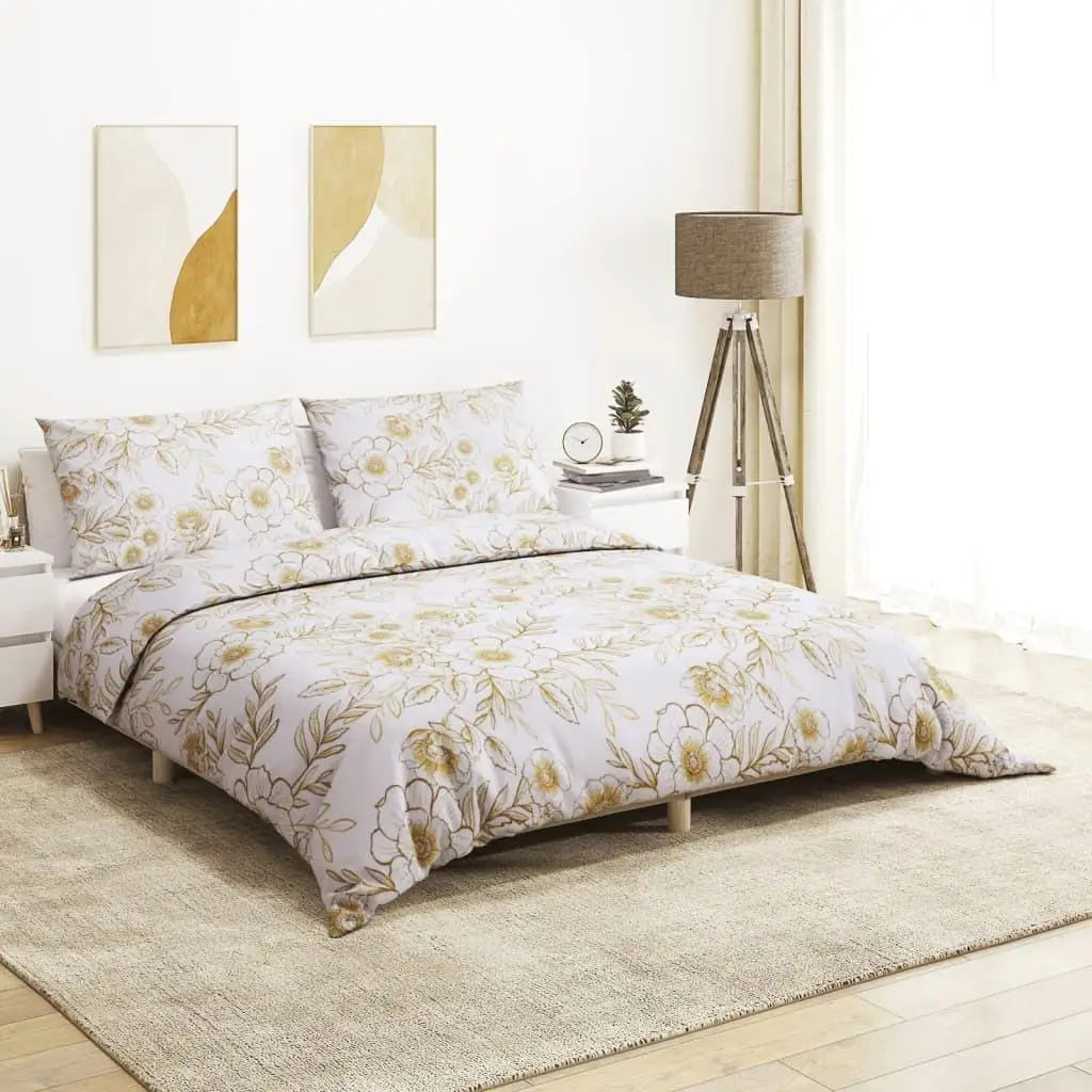 Luxurious cotton duvet cover set