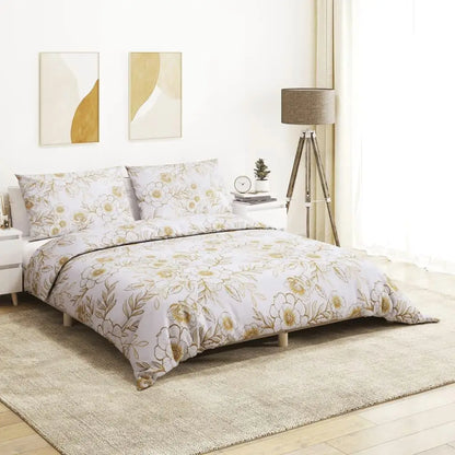 Luxurious cotton duvet cover set