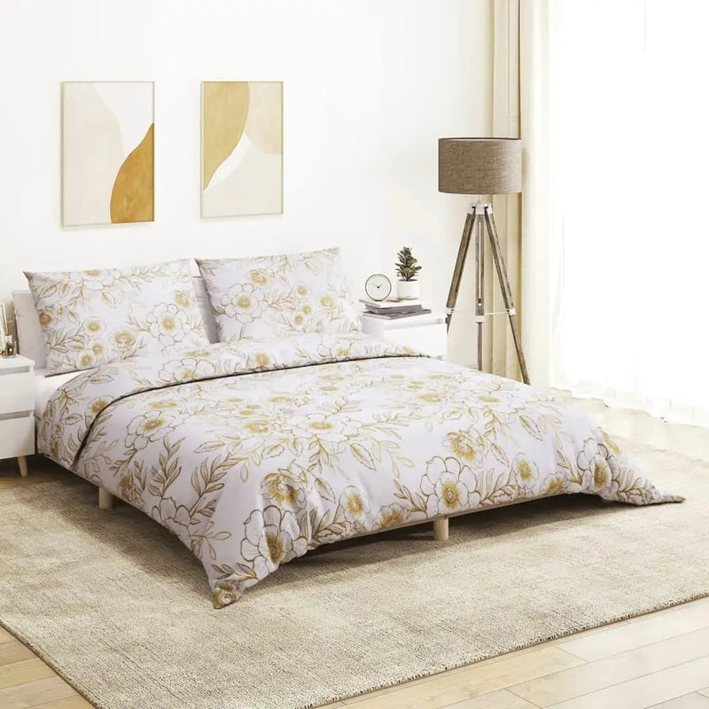Luxurious cotton duvet cover set