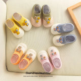 Cute Cartoon Non-slip Cotton Toddler Floor Socks