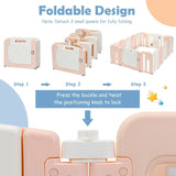 16 Panels Baby Safety Playpen