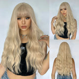 Heat Resistant Fiber Synthetic Wig